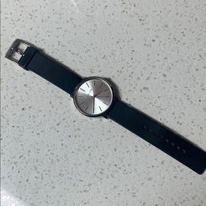Black & silver Michael Kors watch